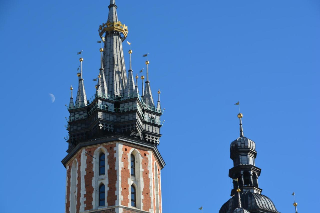 Last Floor Apartment - Krakow City Center Close To Old Town Eksteriør billede
