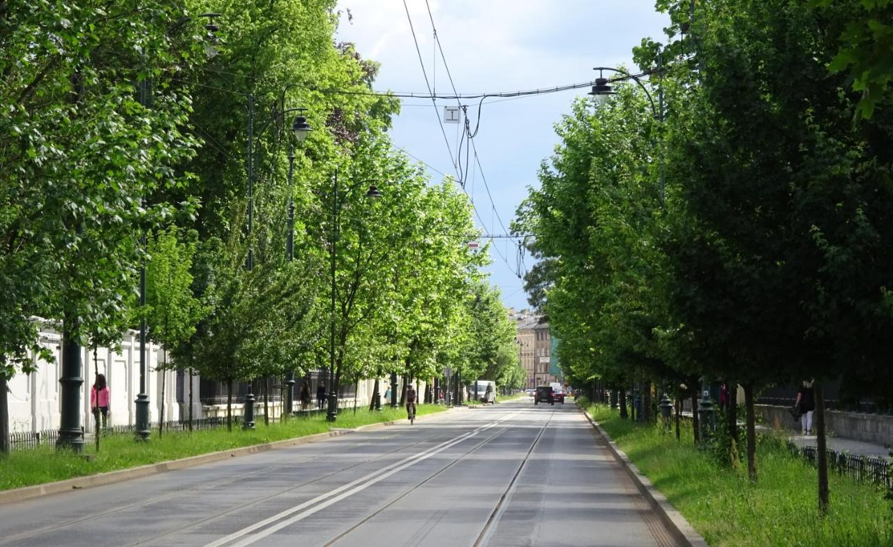 Last Floor Apartment - Krakow City Center Close To Old Town Eksteriør billede