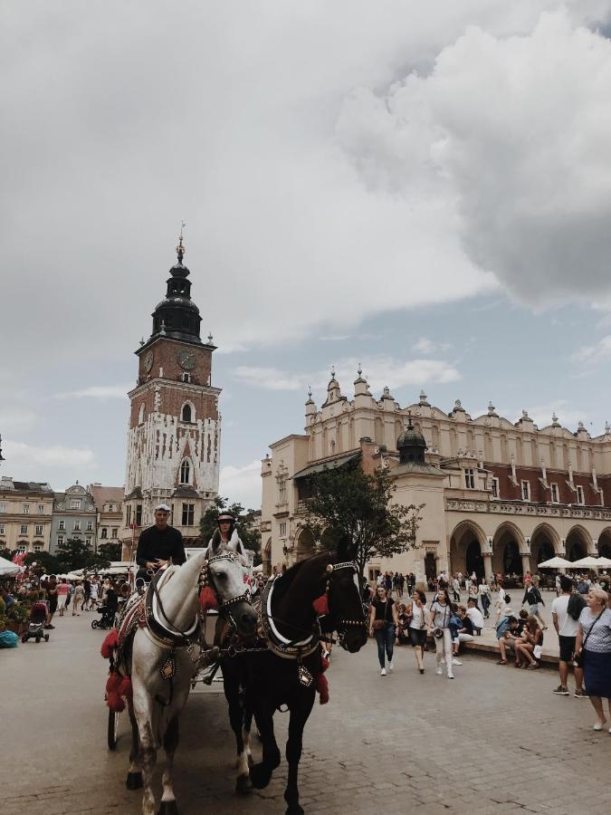 Last Floor Apartment - Krakow City Center Close To Old Town Eksteriør billede